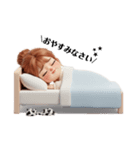 おんなのこの日記（個別スタンプ：2）