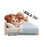 おんなのこの日記（個別スタンプ：4）