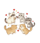 にゃんずたちの日々（個別スタンプ：4）