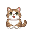 にゃんずたちの日々（個別スタンプ：10）