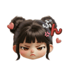 ろんりーちゃんの日々（個別スタンプ：3）