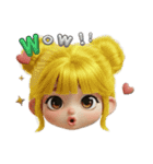 ろんりーちゃんの日々（個別スタンプ：8）