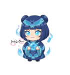 冬を楽しんで（個別スタンプ：7）