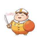 冬を楽しんで（個別スタンプ：14）