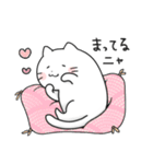 お茶目なネコの大福（個別スタンプ：9）
