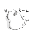 お茶目なネコの大福（個別スタンプ：37）