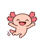 ほわほわウーパールーパー@SFW（個別スタンプ：1）