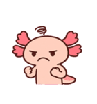 ほわほわウーパールーパー@SFW（個別スタンプ：2）