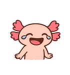 ほわほわウーパールーパー@SFW（個別スタンプ：5）