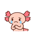 ほわほわウーパールーパー@SFW（個別スタンプ：6）