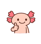 ほわほわウーパールーパー@SFW（個別スタンプ：7）