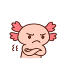 ほわほわウーパールーパー@SFW（個別スタンプ：8）