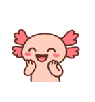 ほわほわウーパールーパー@SFW（個別スタンプ：9）