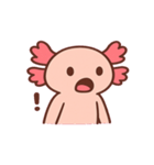 ほわほわウーパールーパー@SFW（個別スタンプ：10）