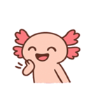 ほわほわウーパールーパー@SFW（個別スタンプ：13）