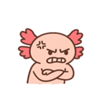 ほわほわウーパールーパー@SFW（個別スタンプ：15）