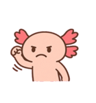 ほわほわウーパールーパー@SFW（個別スタンプ：16）