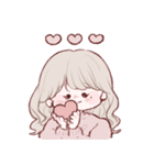 なきぼくろがあるゆるふわがーる（個別スタンプ：10）