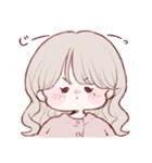 なきぼくろがあるゆるふわがーる（個別スタンプ：26）