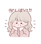 なきぼくろがあるゆるふわがーる（個別スタンプ：36）