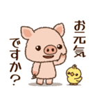 ブタくん♡毎日使える言葉スタンプ（個別スタンプ：13）