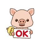 ブタくん♡毎日使える言葉スタンプ（個別スタンプ：26）
