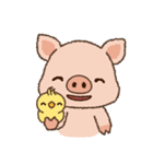 ブタくん♡毎日使える言葉スタンプ（個別スタンプ：33）