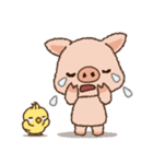 ブタくん♡毎日使える言葉スタンプ（個別スタンプ：34）