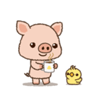 ブタくん♡毎日使える言葉スタンプ（個別スタンプ：38）