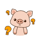 ブタくん♡毎日使える言葉スタンプ（個別スタンプ：40）