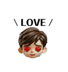 ろんりー兄弟（個別スタンプ：9）