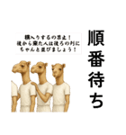 ラクダaiスタンプ（個別スタンプ：1）