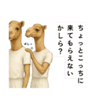 ラクダaiスタンプ（個別スタンプ：6）