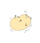 扱いに困るハムスター（個別スタンプ：7）
