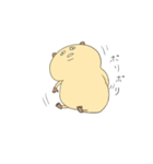 扱いに困るハムスター（個別スタンプ：9）