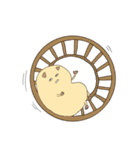 扱いに困るハムスター（個別スタンプ：10）