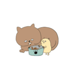 扱いに困るハムスター（個別スタンプ：18）