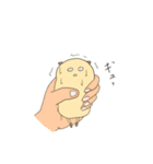 扱いに困るハムスター（個別スタンプ：21）