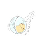 扱いに困るハムスター（個別スタンプ：32）