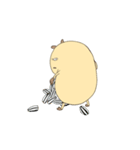 扱いに困るハムスター（個別スタンプ：37）