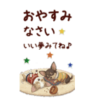 チワワちゃん達の日常会話♥BIGスタンプ♪（個別スタンプ：26）