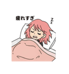 不機嫌な彼女たち（個別スタンプ：12）