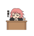 不機嫌な彼女たち（個別スタンプ：14）