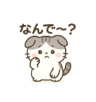 垂れ耳ねこのやさしい毎日【癒しスタンプ】（個別スタンプ：13）