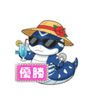 かわいいヘビちゃんの日常生活（個別スタンプ：5）
