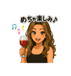 「ESCAPE RAM」ゆかママのLINEスタンプ（個別スタンプ：12）