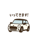 小さい車のスタンプ（個別スタンプ：2）