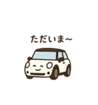 小さい車のスタンプ（個別スタンプ：3）