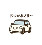 小さい車のスタンプ（個別スタンプ：5）