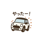 小さい車のスタンプ（個別スタンプ：6）